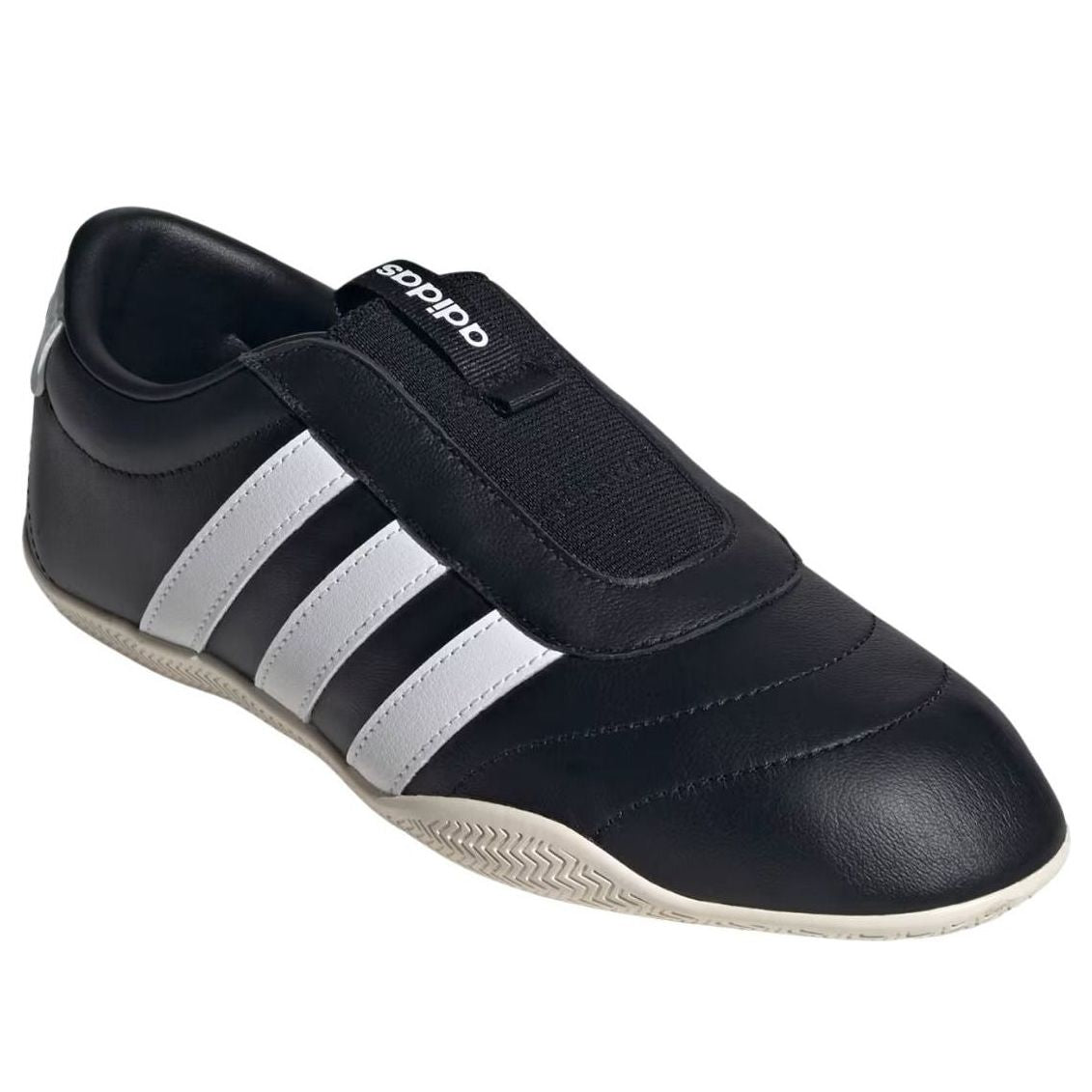 (WMNS) adidas Grand Court Lo Slip On 'Black White' KI4660