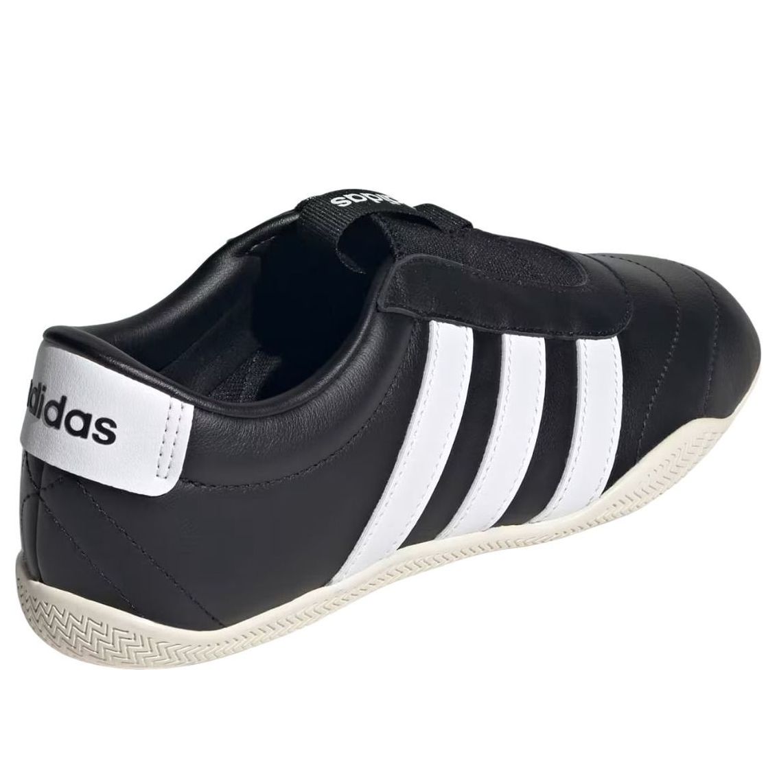 (WMNS) adidas Grand Court Lo Slip On 'Black White' KI4660
