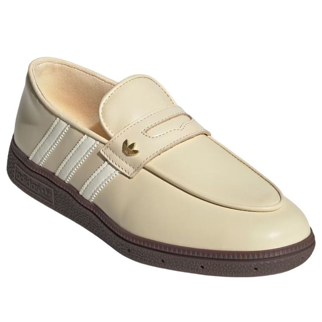 (WMNS) adidas Handball Spezial Loafer 'Warm Vanilla White Gum' KI4774