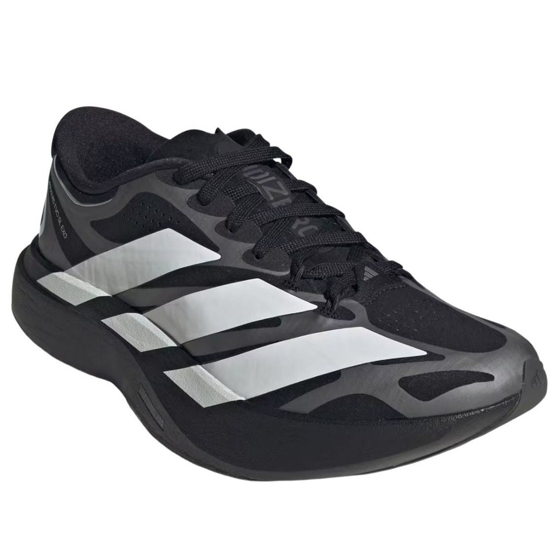 (WMNS) adidas Adizero EVO SL EXO 'Black White Iron Metallic' KI4783