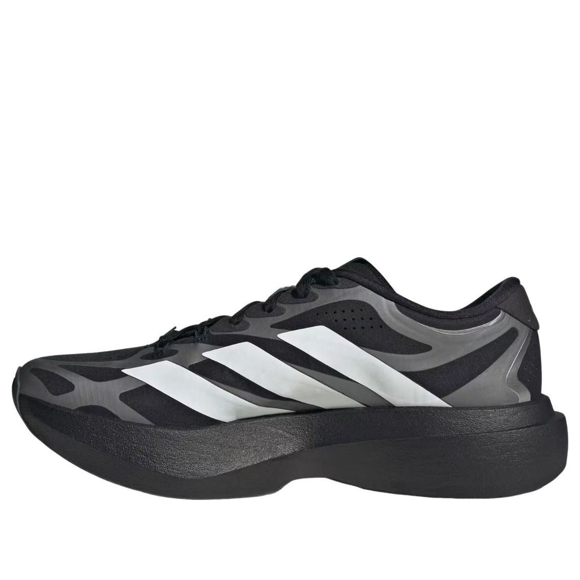 (WMNS) adidas Adizero EVO SL EXO 'Black White Iron Metallic' KI4783