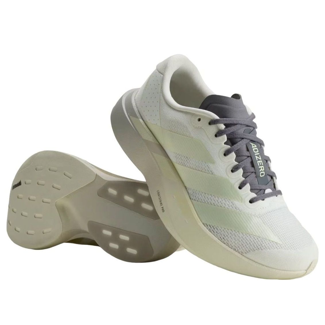 (WMNS) adidas Adizero EVO SL 'White Ice Gold Granite' KI4794