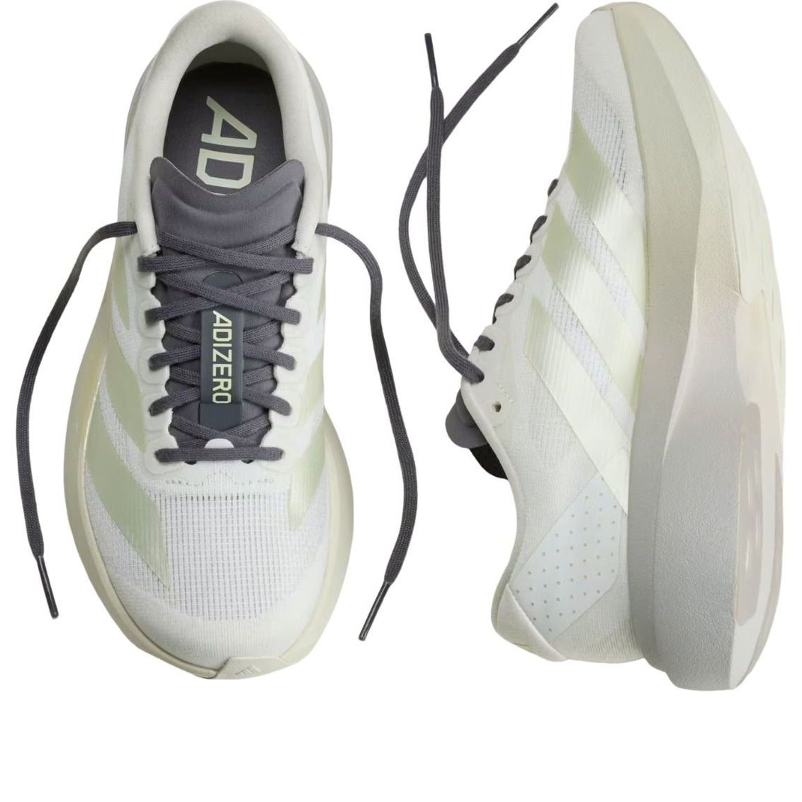 (WMNS) adidas Adizero EVO SL 'White Ice Gold Granite' KI4794