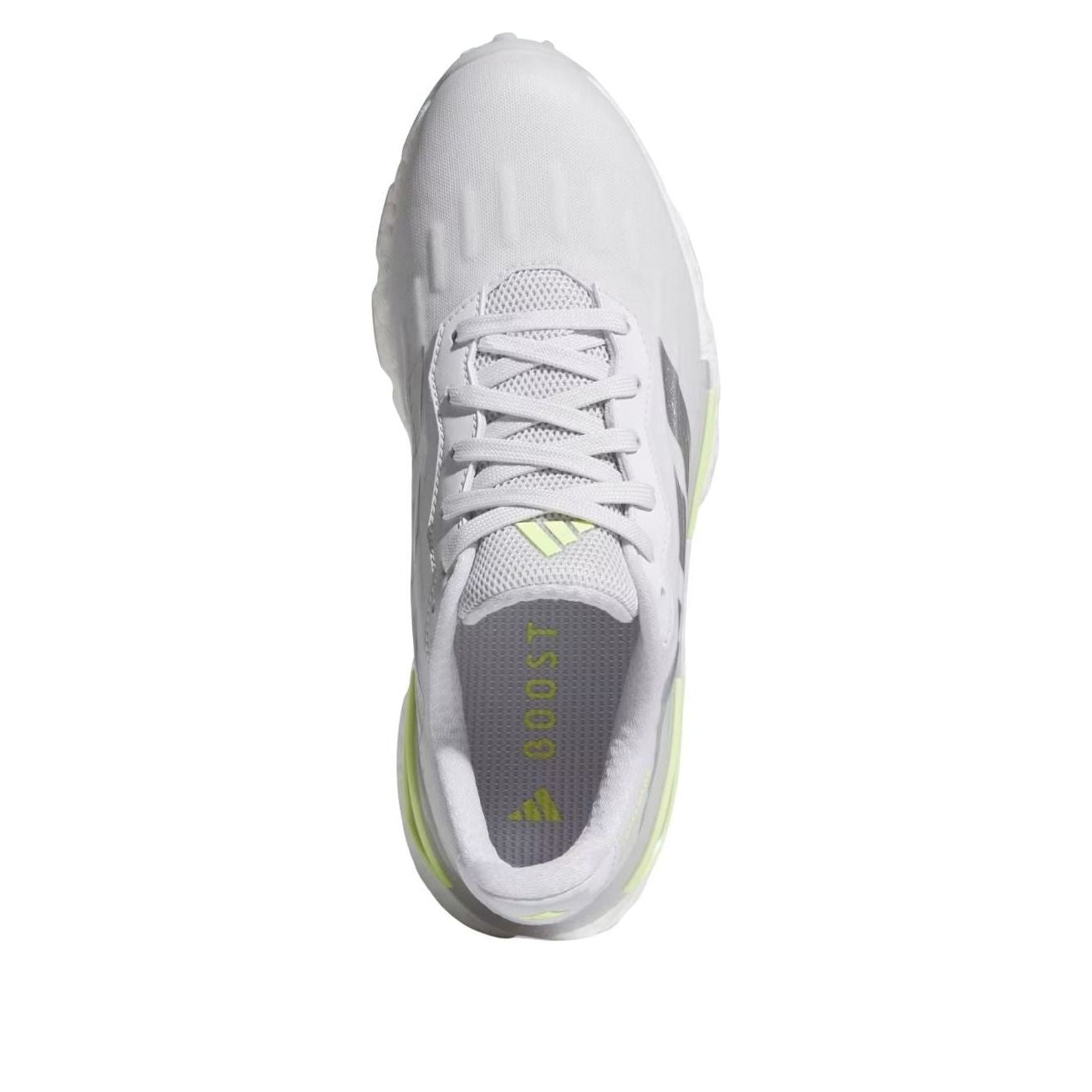 (WMNS) adidas Codechaos 27 Spikeless Golf 'Dash Gray Silver Metallic Frozen Lemon' KI5751