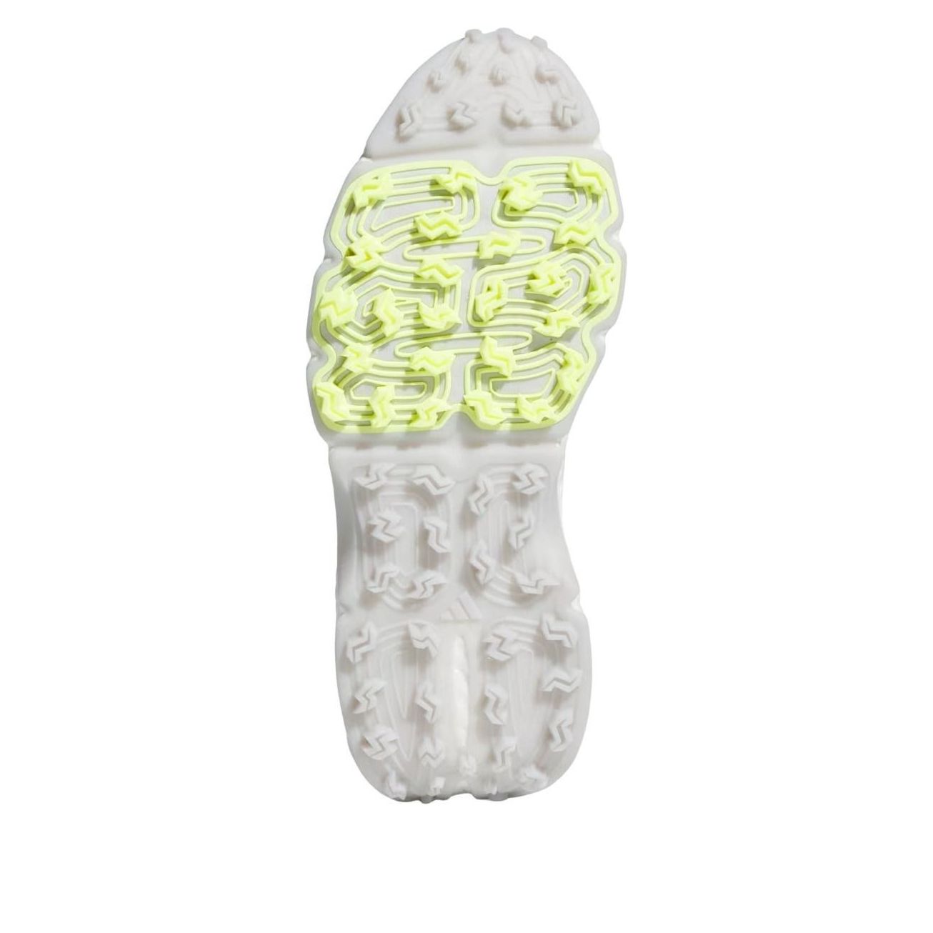 (WMNS) adidas Codechaos 27 Spikeless Golf 'Dash Gray Silver Metallic Frozen Lemon' KI5751