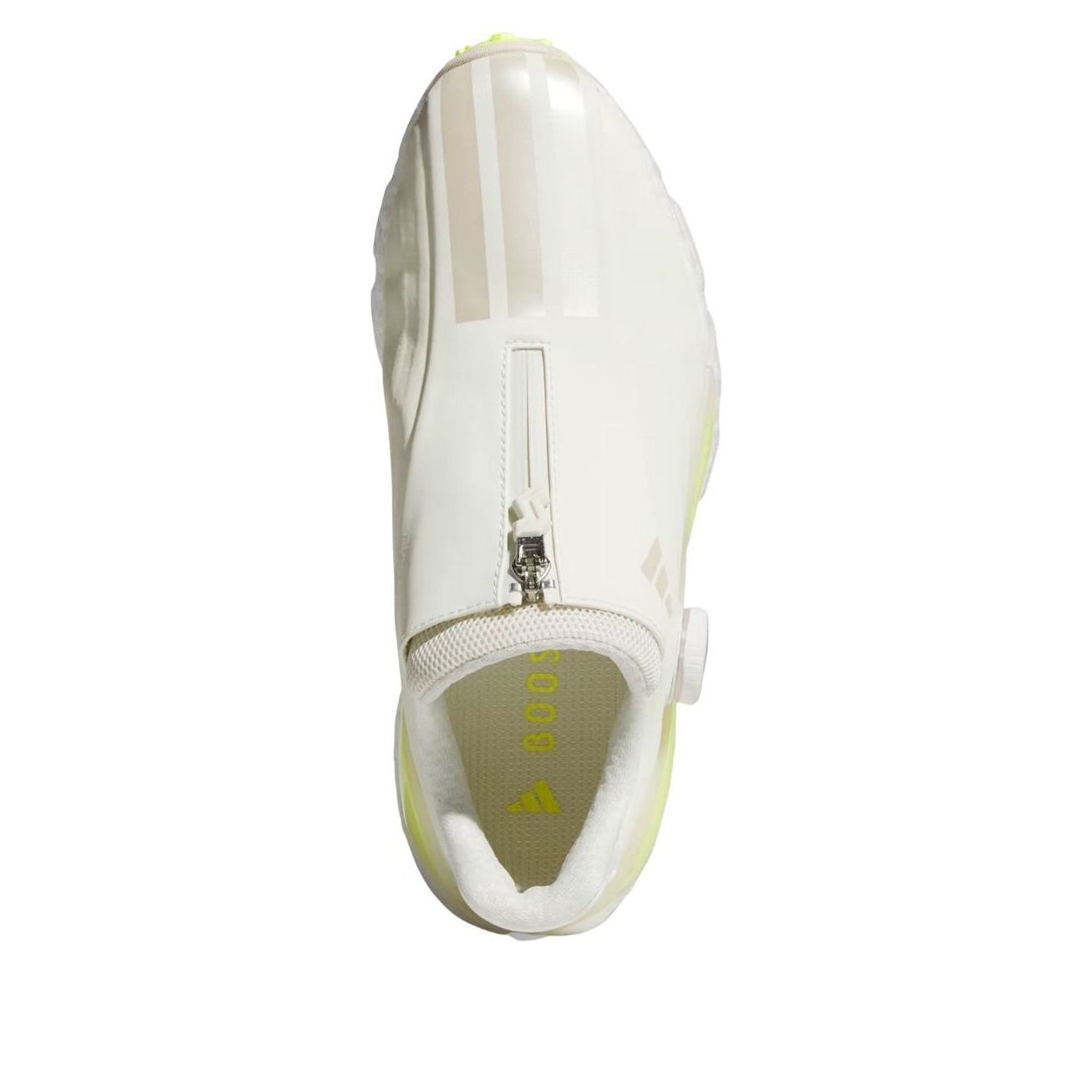 (WMNS) adidas Codechaos 27 Boa Spikeless Golf 'Off White Zero Metallic Frozen Lemon' KI5754