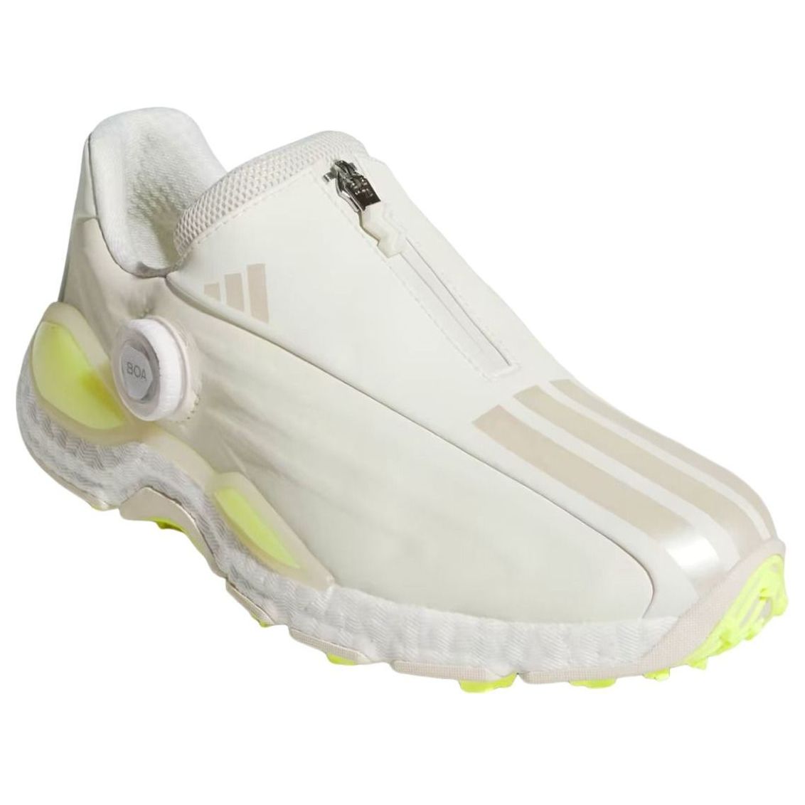(WMNS) adidas Codechaos 27 Boa Spikeless Golf 'Off White Zero Metallic Frozen Lemon' KI5754
