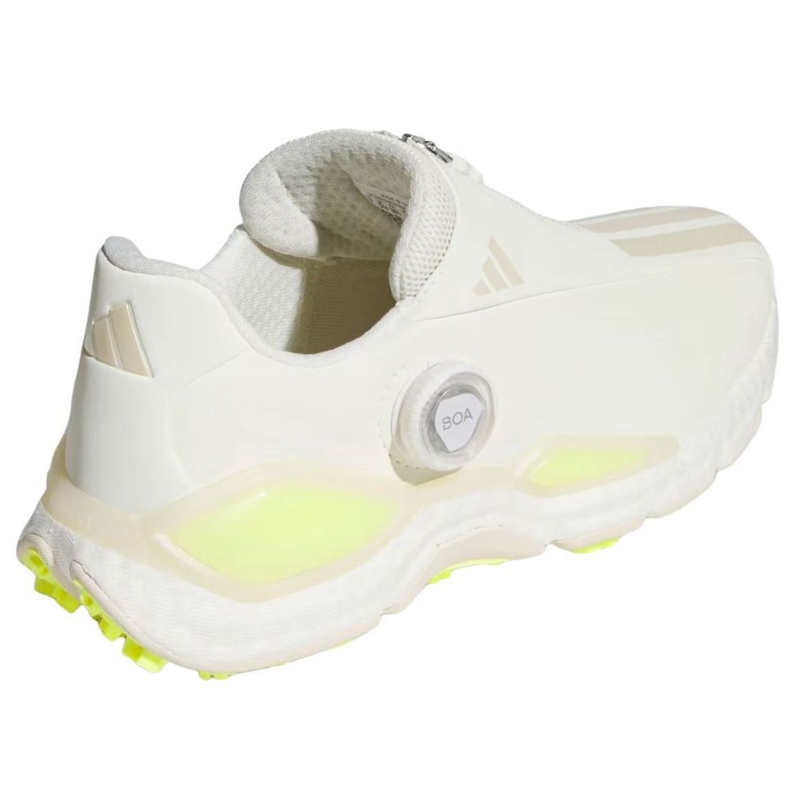 (WMNS) adidas Codechaos 27 Boa Spikeless Golf 'Off White Zero Metallic Frozen Lemon' KI5754