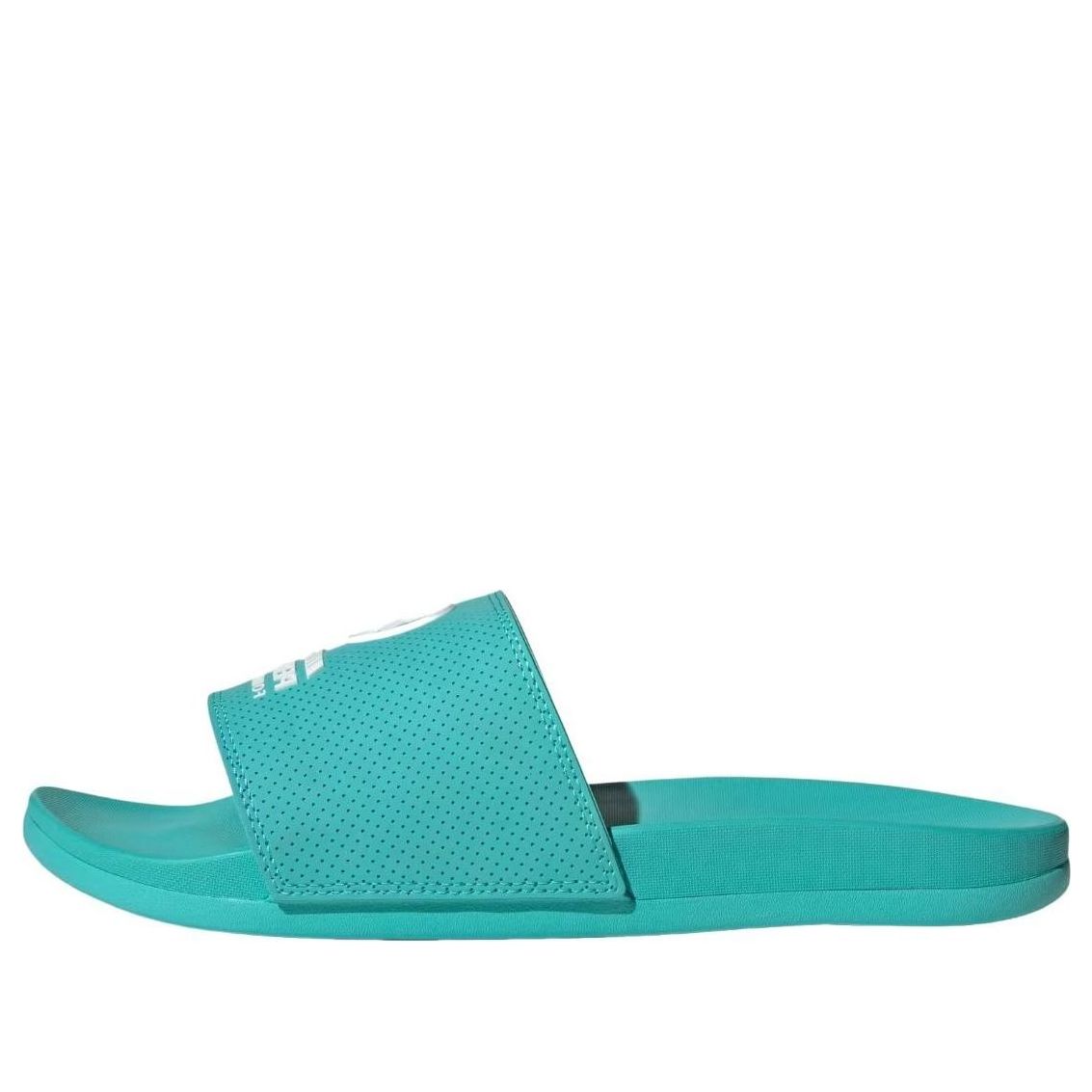 adidas Adilette Comfort Mercedes AMG Petronas F1 'Semi Mint Rush' KI6072