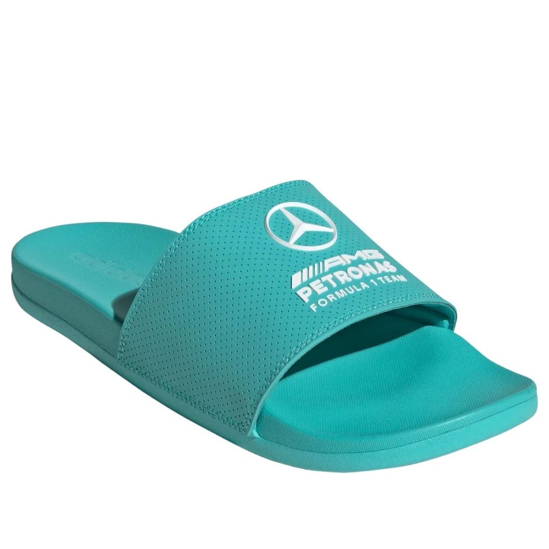 adidas Adilette Comfort Mercedes AMG Petronas F1 'Semi Mint Rush' KI6072
