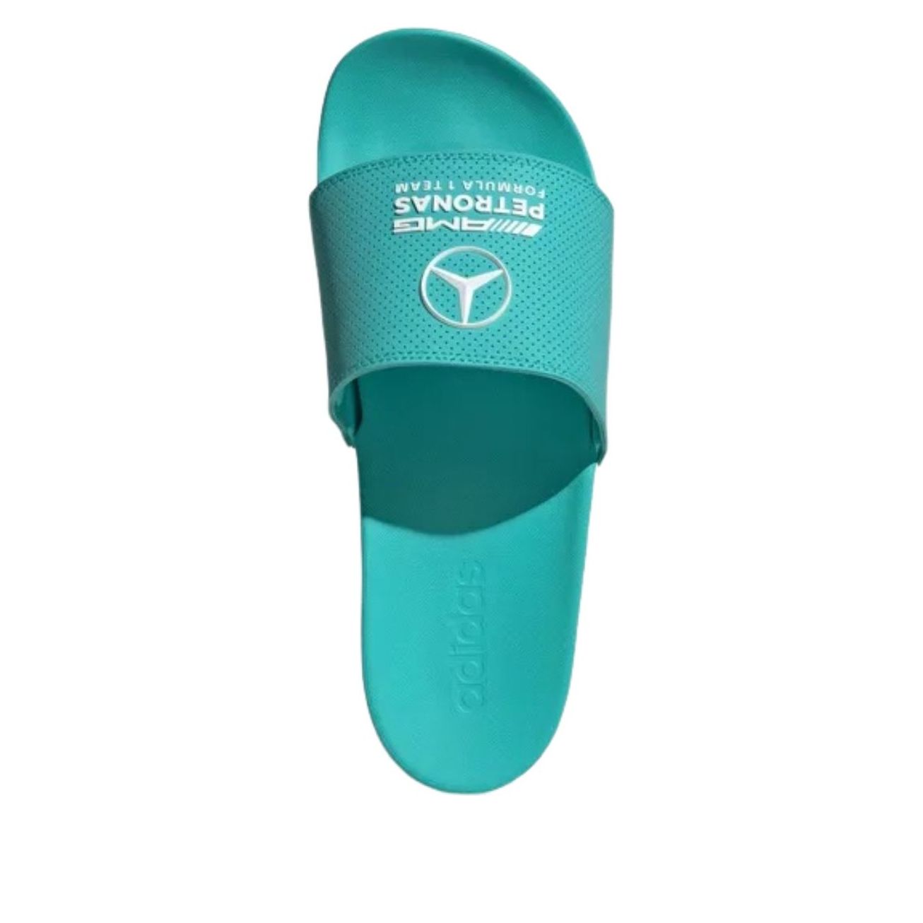 adidas Adilette Comfort Mercedes AMG Petronas F1 'Semi Mint Rush' KI6072