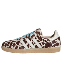 (WMNS) adidas Samba OG 'Giraffe Print Crystal Linen Gum'  KI6669