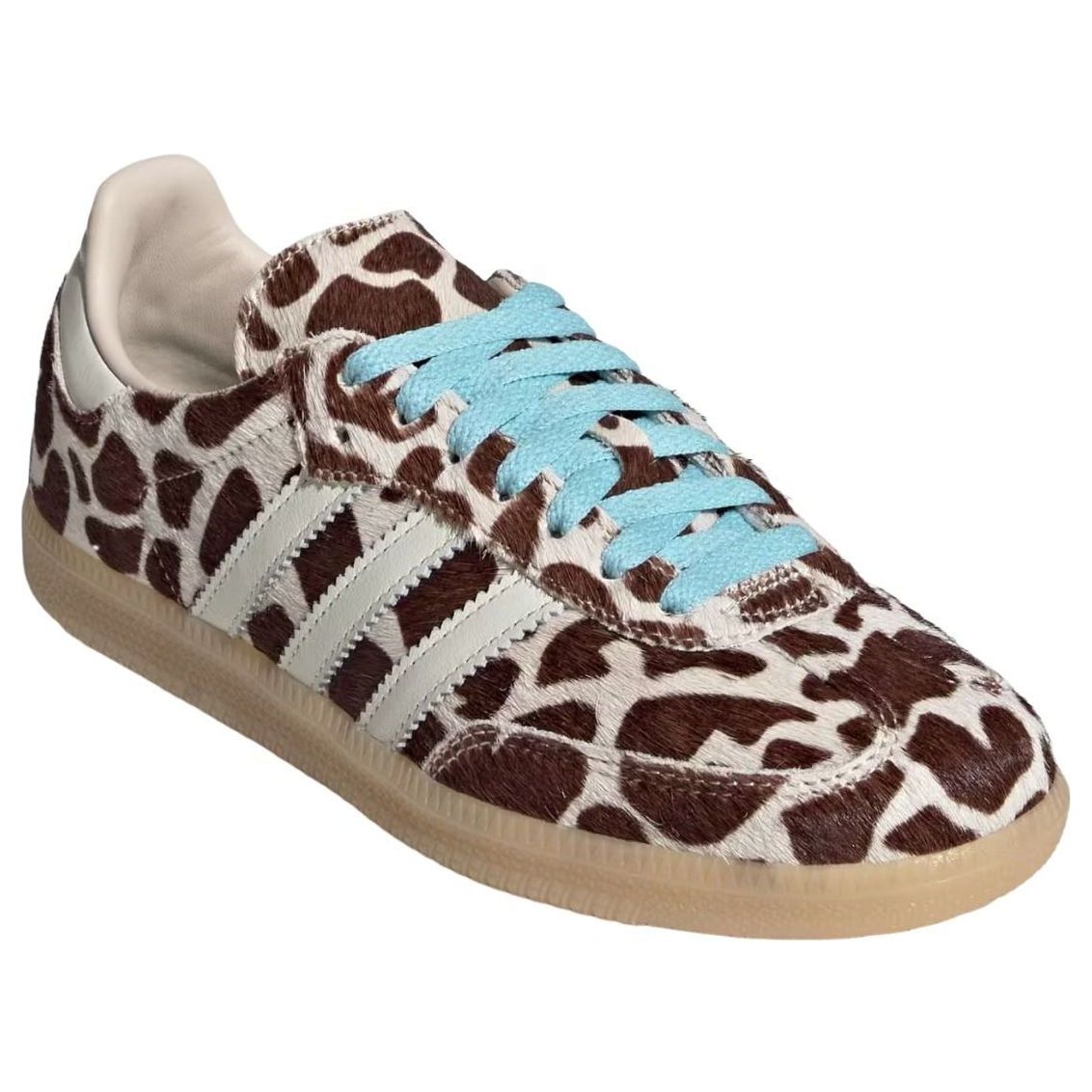 (WMNS) adidas Samba OG 'Giraffe Print Crystal Linen Gum'  KI6669