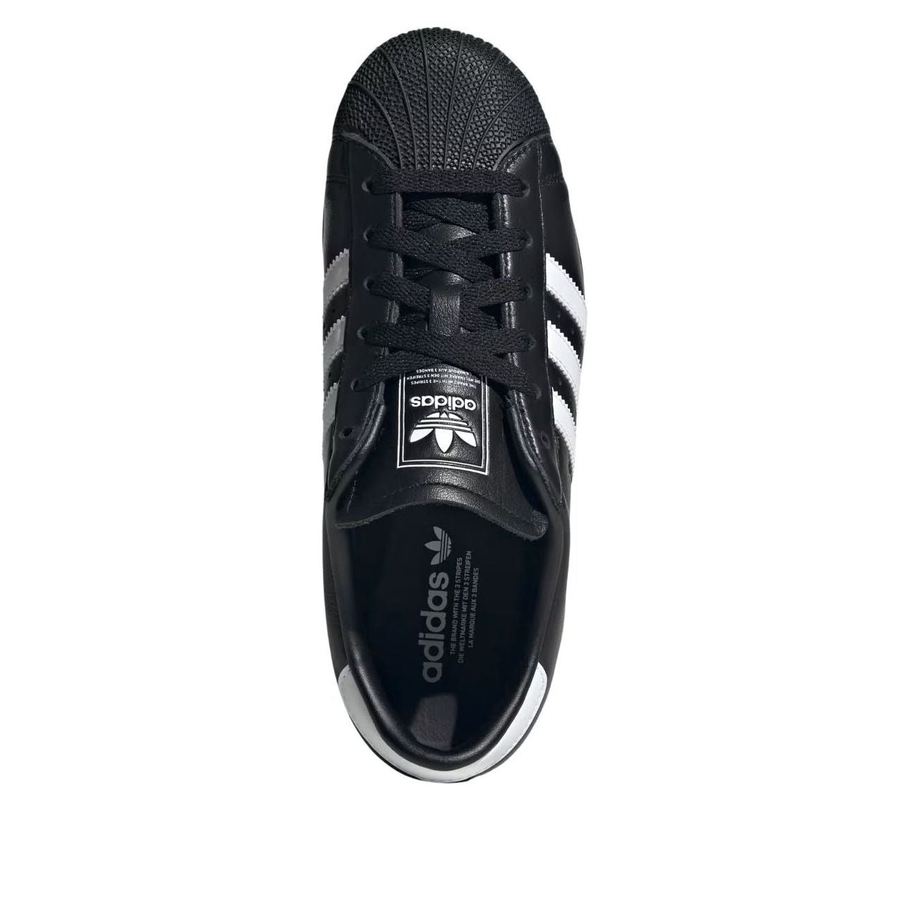 (WMNS) adidas Superstar Lo Pro 'Black White Gold Metallic' KI6824
