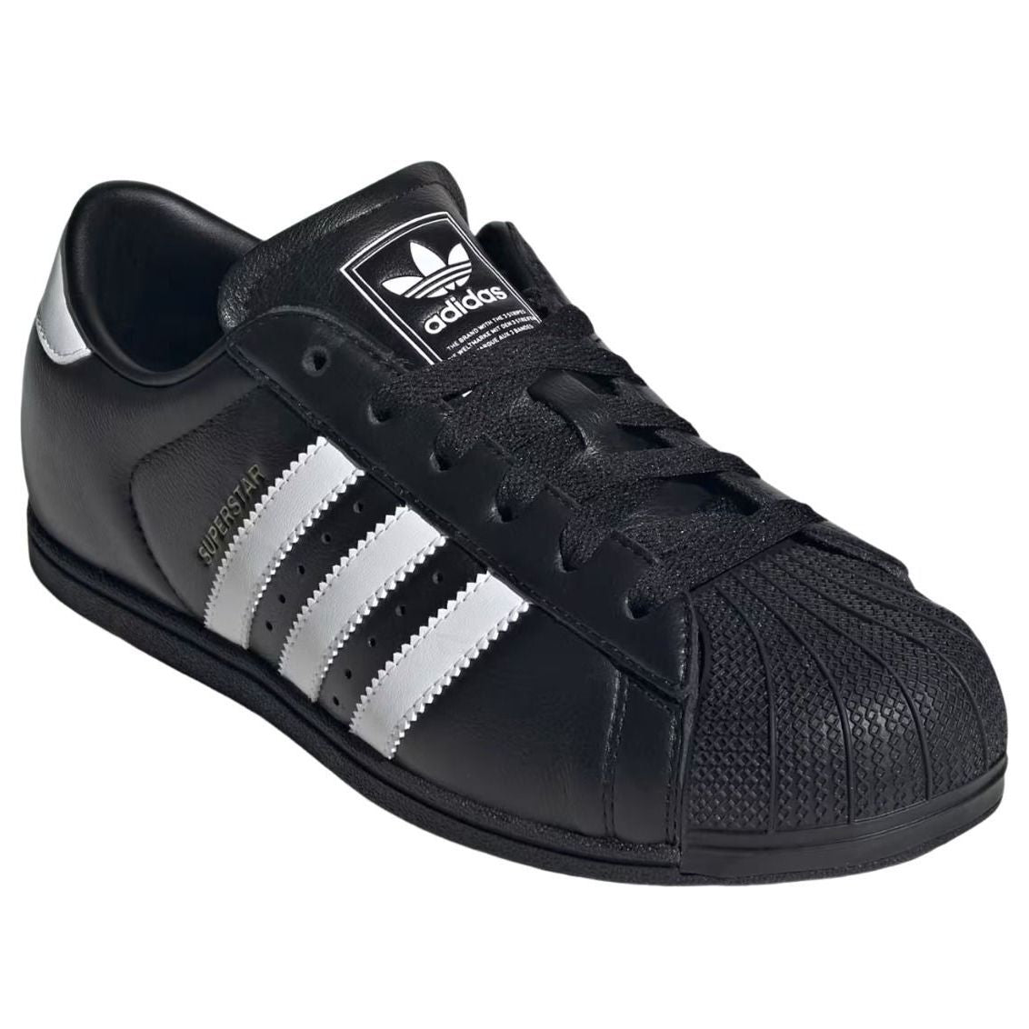 (WMNS) adidas Superstar Lo Pro 'Black White Gold Metallic' KI6824