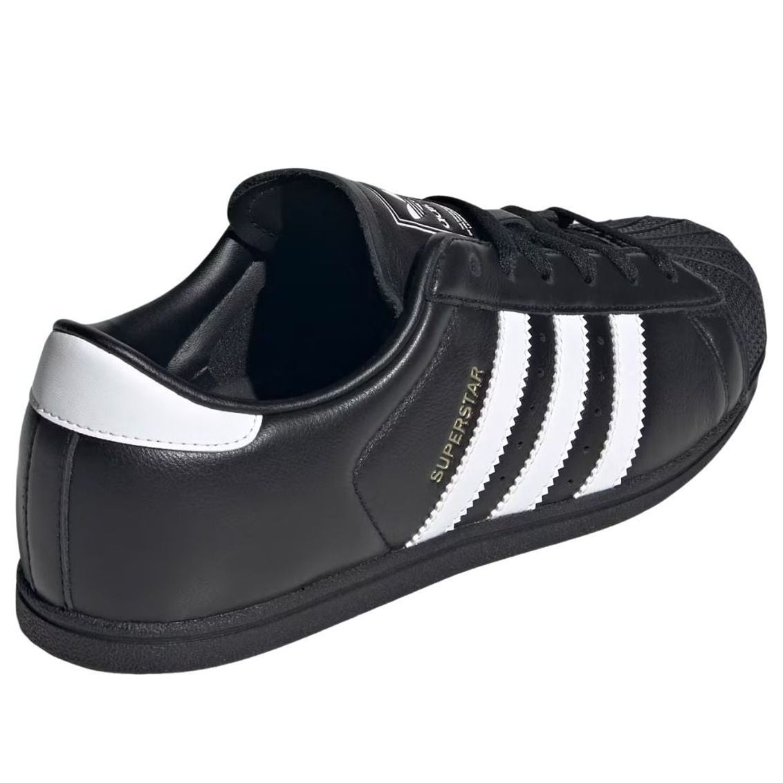 (WMNS) adidas Superstar Lo Pro 'Black White Gold Metallic' KI6824