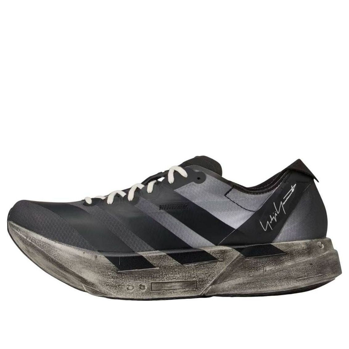 adidas Y-3 Adios Pro 4 Trainers 'Black Grey' KI7128