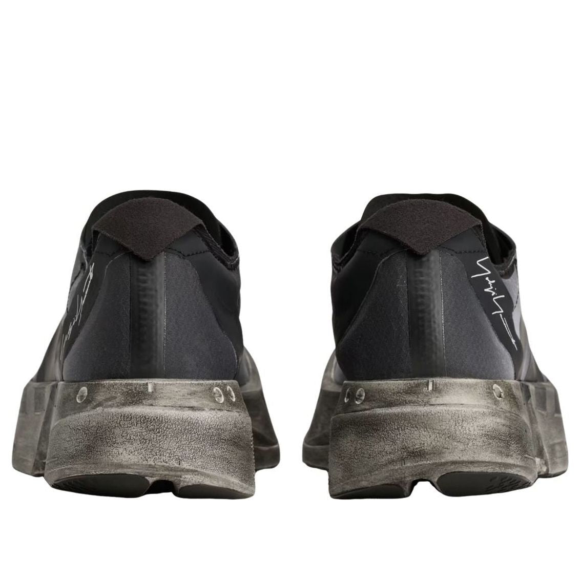 adidas Y-3 Adios Pro 4 Trainers 'Black Grey' KI7128