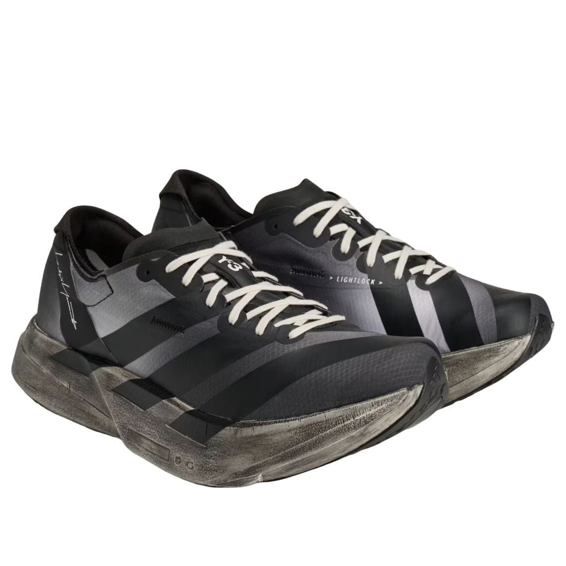 adidas Y-3 Adios Pro 4 Trainers 'Black Grey' KI7128