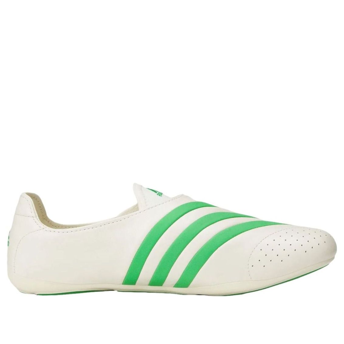 adidas x Pharrell Williams Vario Flat Earther 'Cloud White Core Green' KI7669