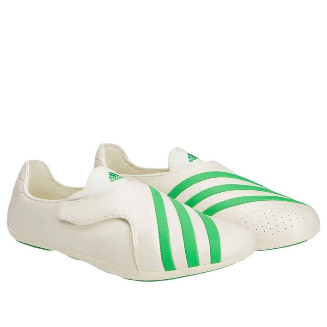 adidas x Pharrell Williams Vario Flat Earther 'Cloud White Core Green' KI7669