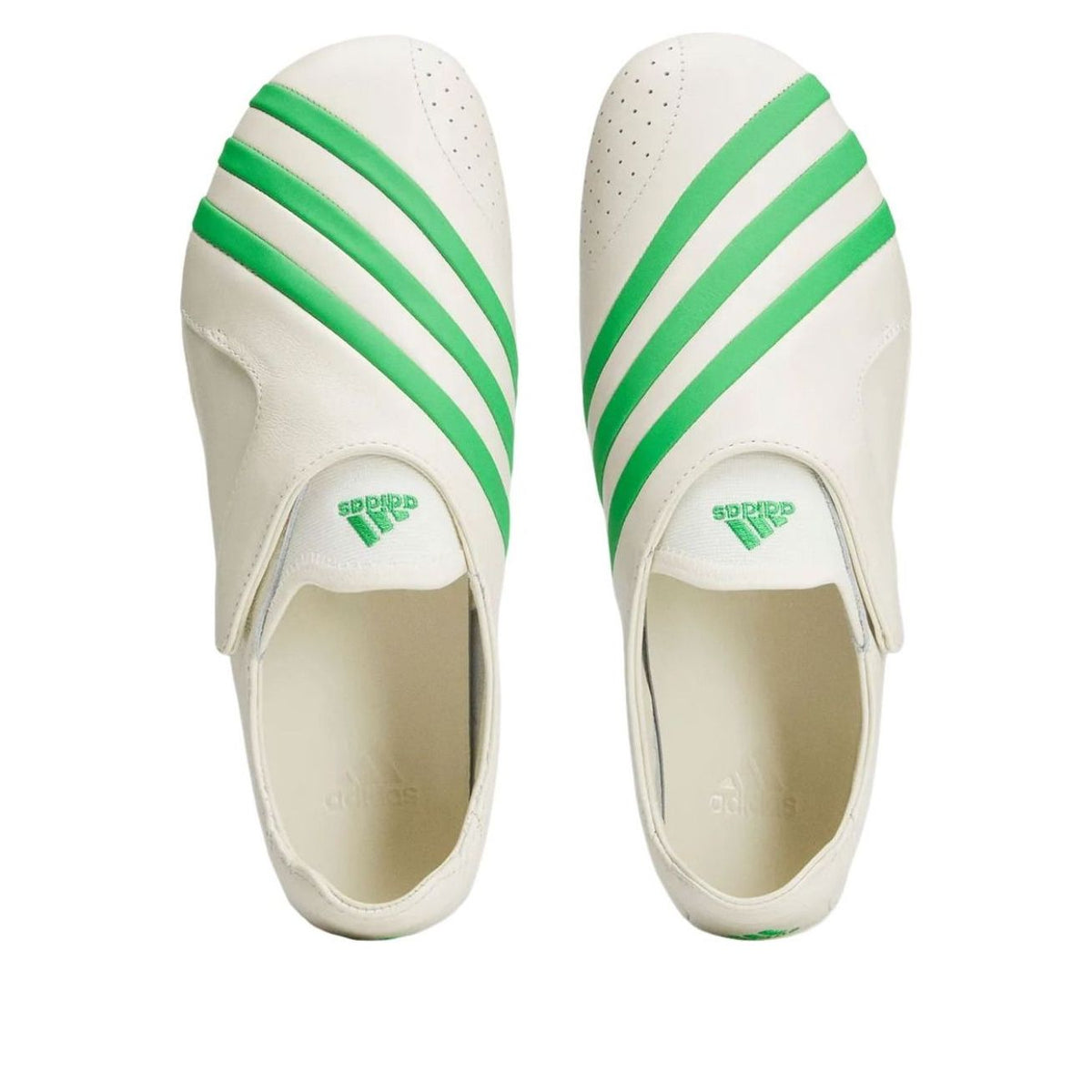 adidas x Pharrell Williams Vario Flat Earther 'Cloud White Core Green' KI7669
