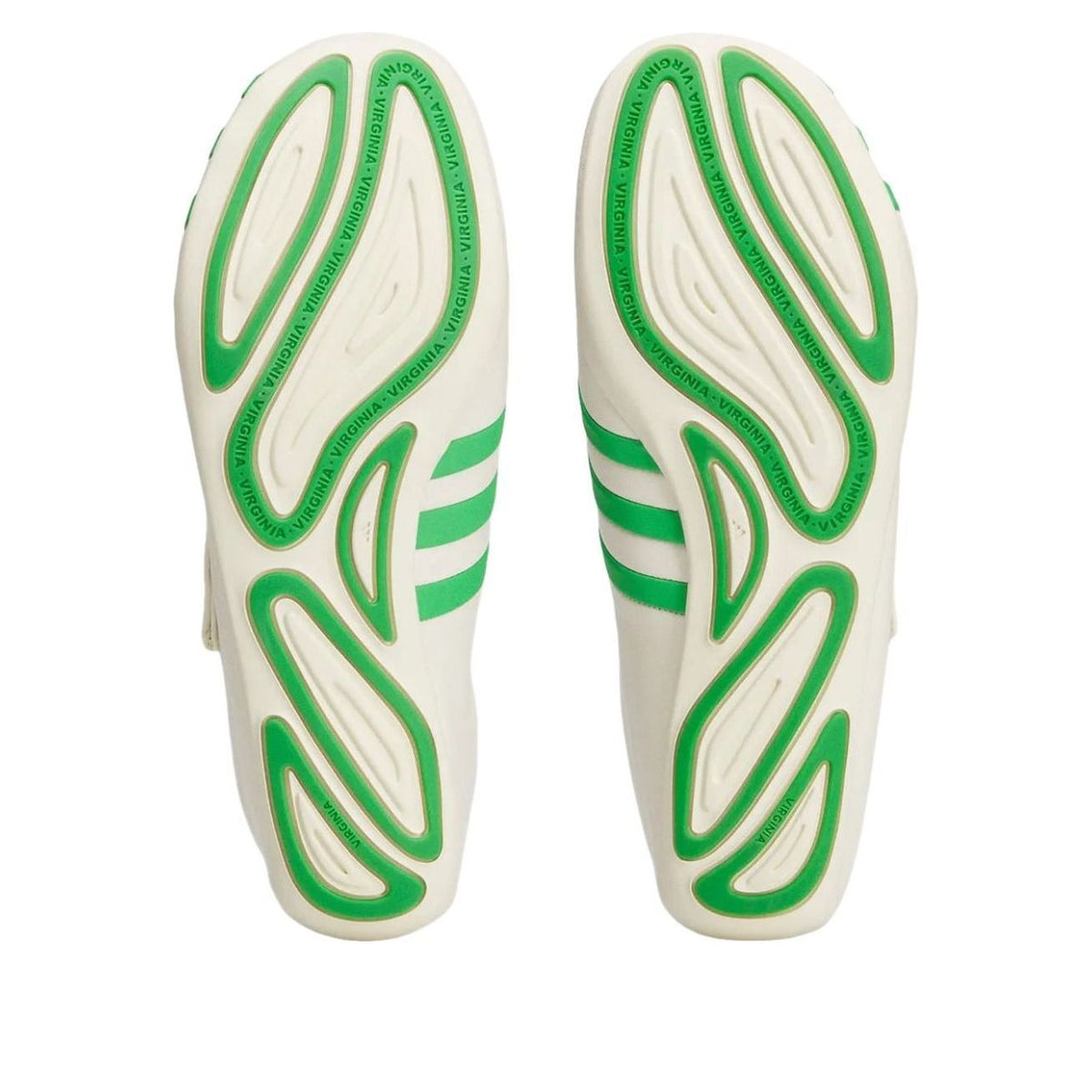 adidas x Pharrell Williams Vario Flat Earther 'Cloud White Core Green' KI7669