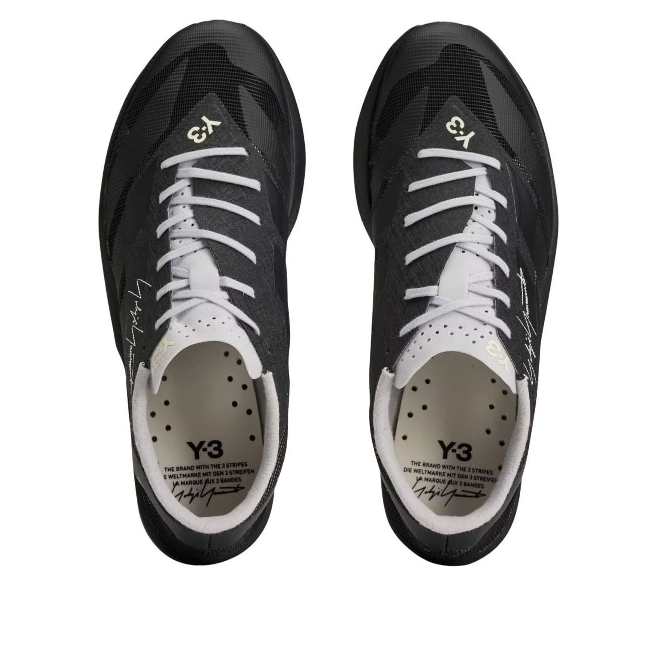 adidas Y-3 Adizero RCG 'Black' KI7792