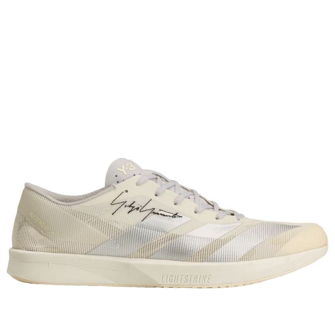 adidas Y-3 Adizero RCG 'Cream White Silver' KI7793