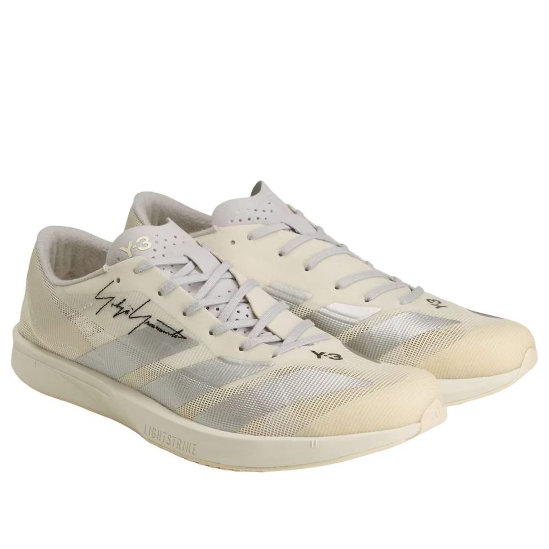 adidas Y-3 Adizero RCG 'Cream White Silver' KI7793