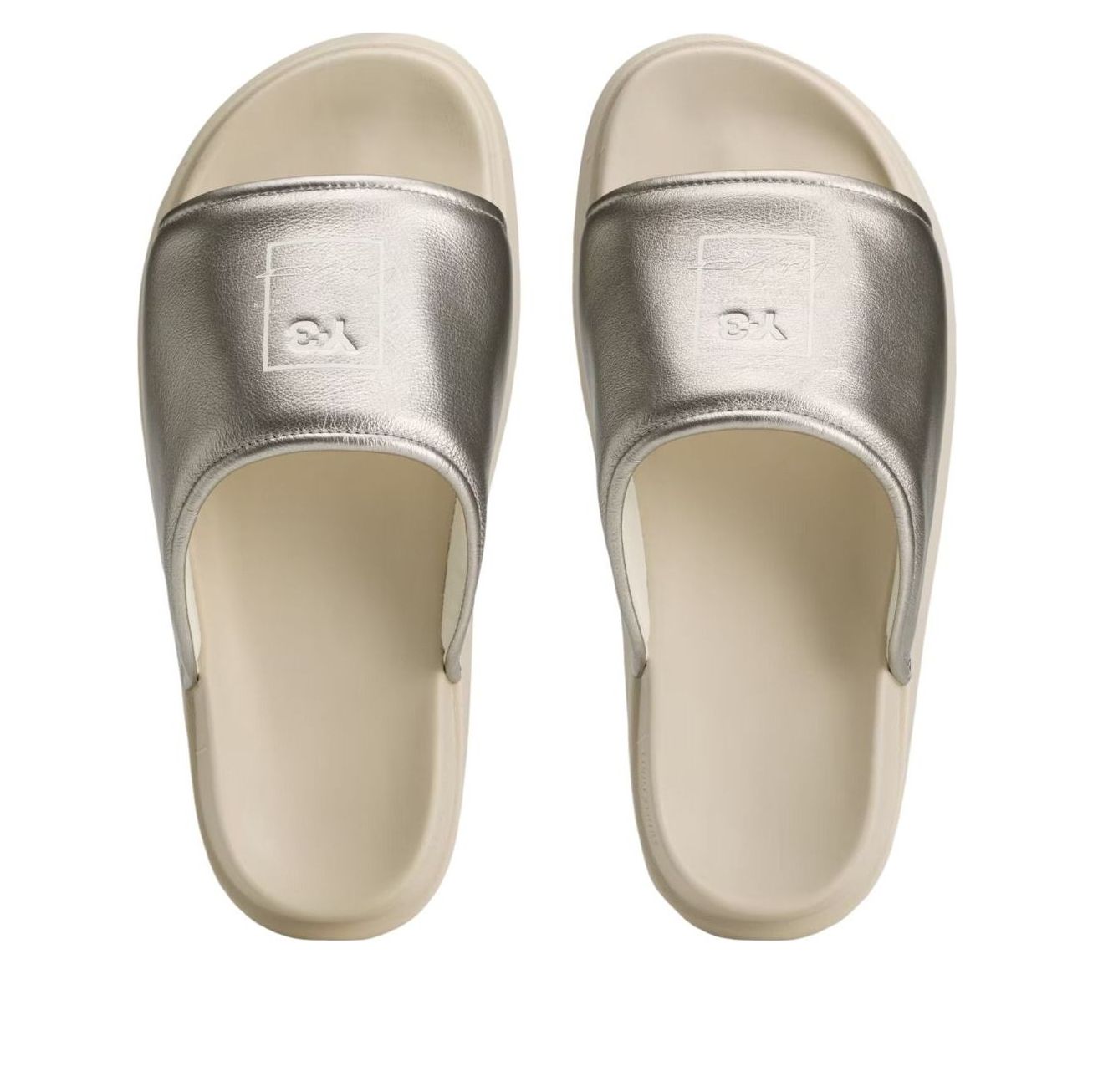 adidas Y-3 Slide 'Silver Metallic Alumina' KI7810