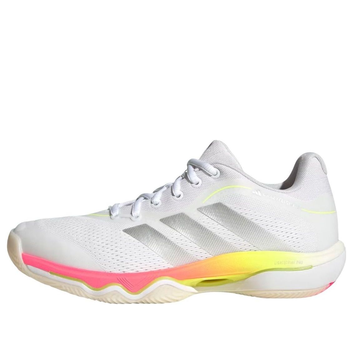 (WMNS) adidas Crazy Flight 7 Cloud White Tech Gray Metallic' KI7938