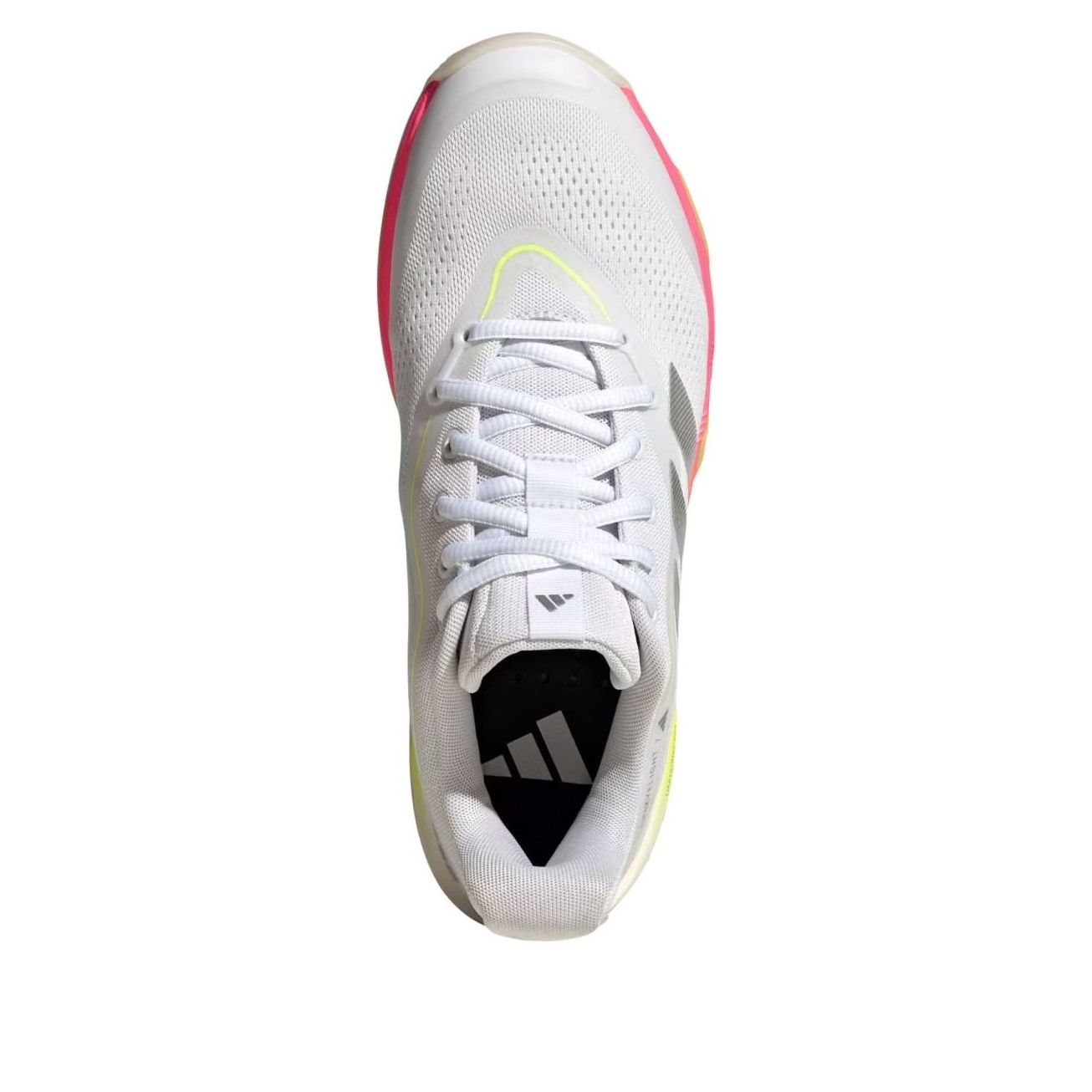(WMNS) adidas Crazy Flight 7 Cloud White Tech Gray Metallic' KI7938