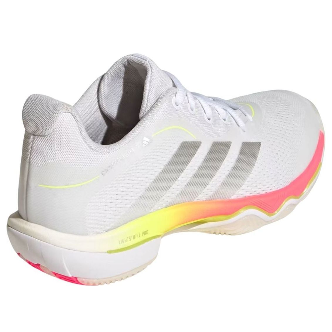 (WMNS) adidas Crazy Flight 7 Cloud White Tech Gray Metallic' KI7938