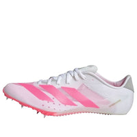 adidas Adizero Sprintstar 'White Solar Turbo Gold Metallic' KI8378