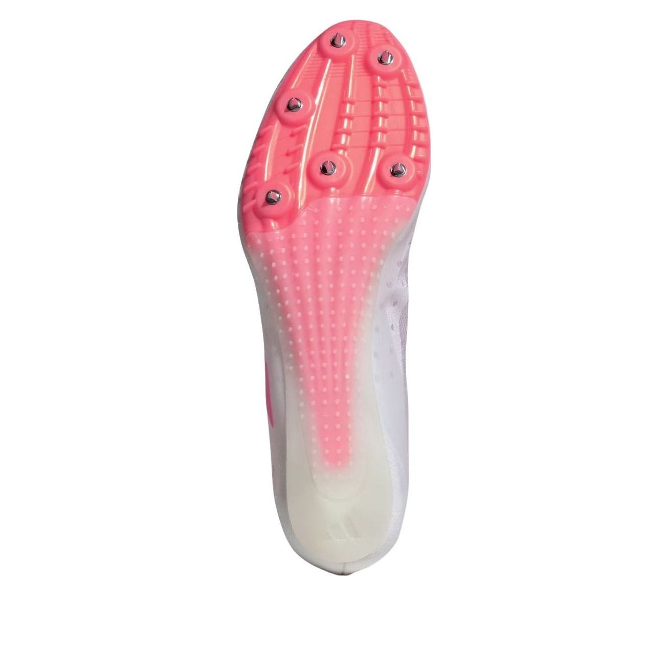 adidas Adizero Sprintstar 'White Solar Turbo Gold Metallic' KI8378
