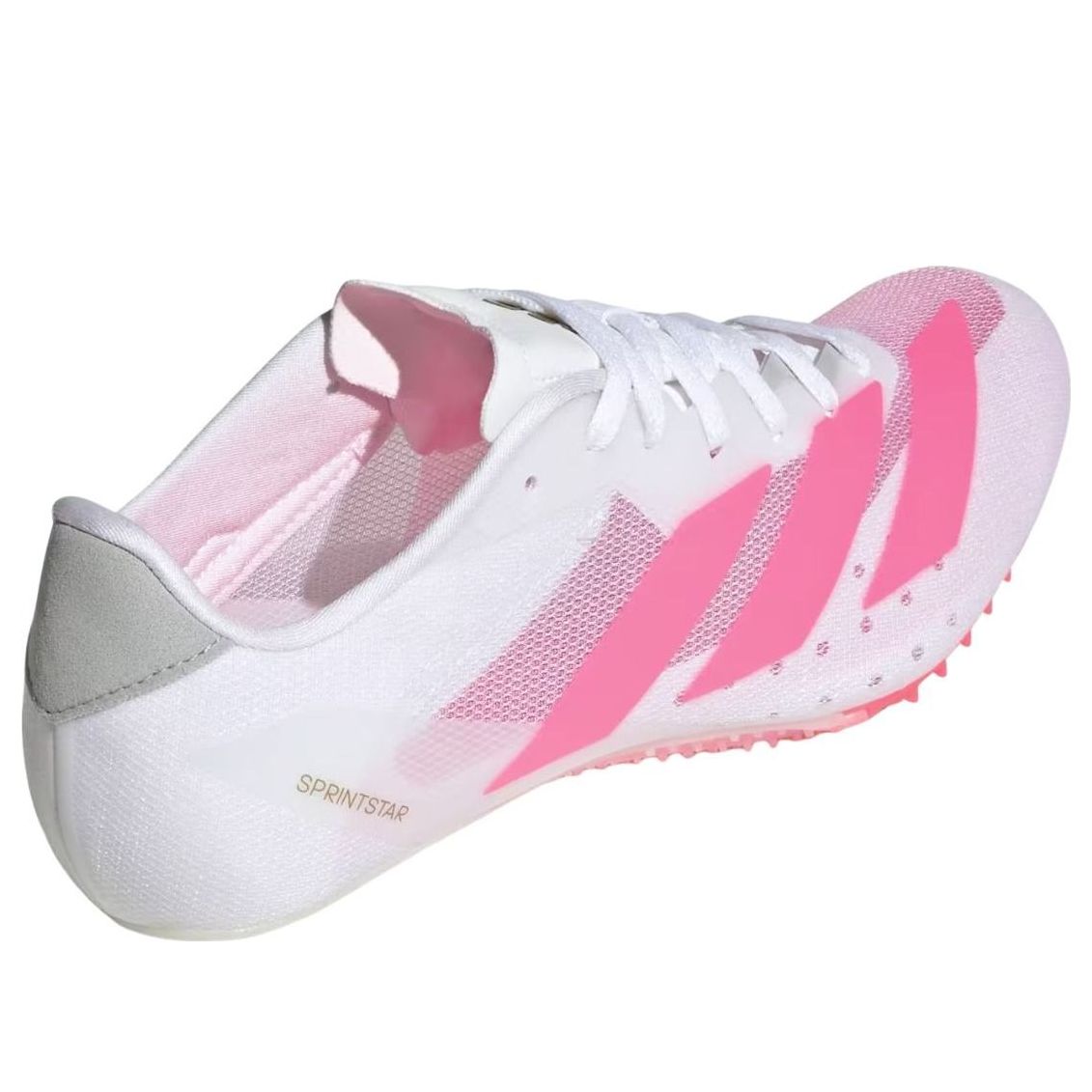 adidas Adizero Sprintstar 'White Solar Turbo Gold Metallic' KI8378