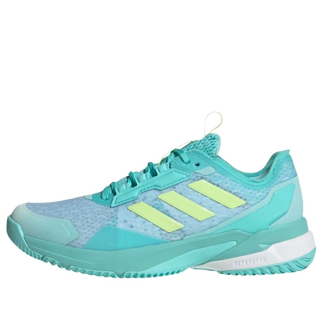 (WMNS) adidas Crazyflight 6 Indoor 'Flash Aqua Hi Res Yellow' KI8508