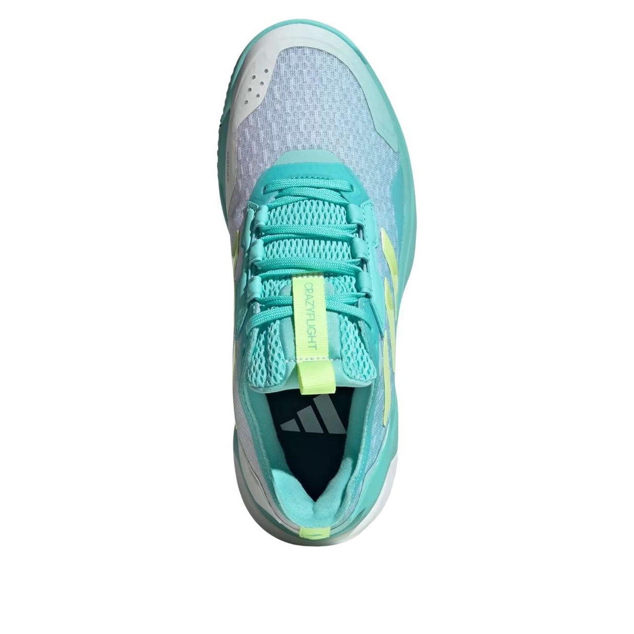 (WMNS) adidas Crazyflight 6 Indoor 'Flash Aqua Hi Res Yellow' KI8508
