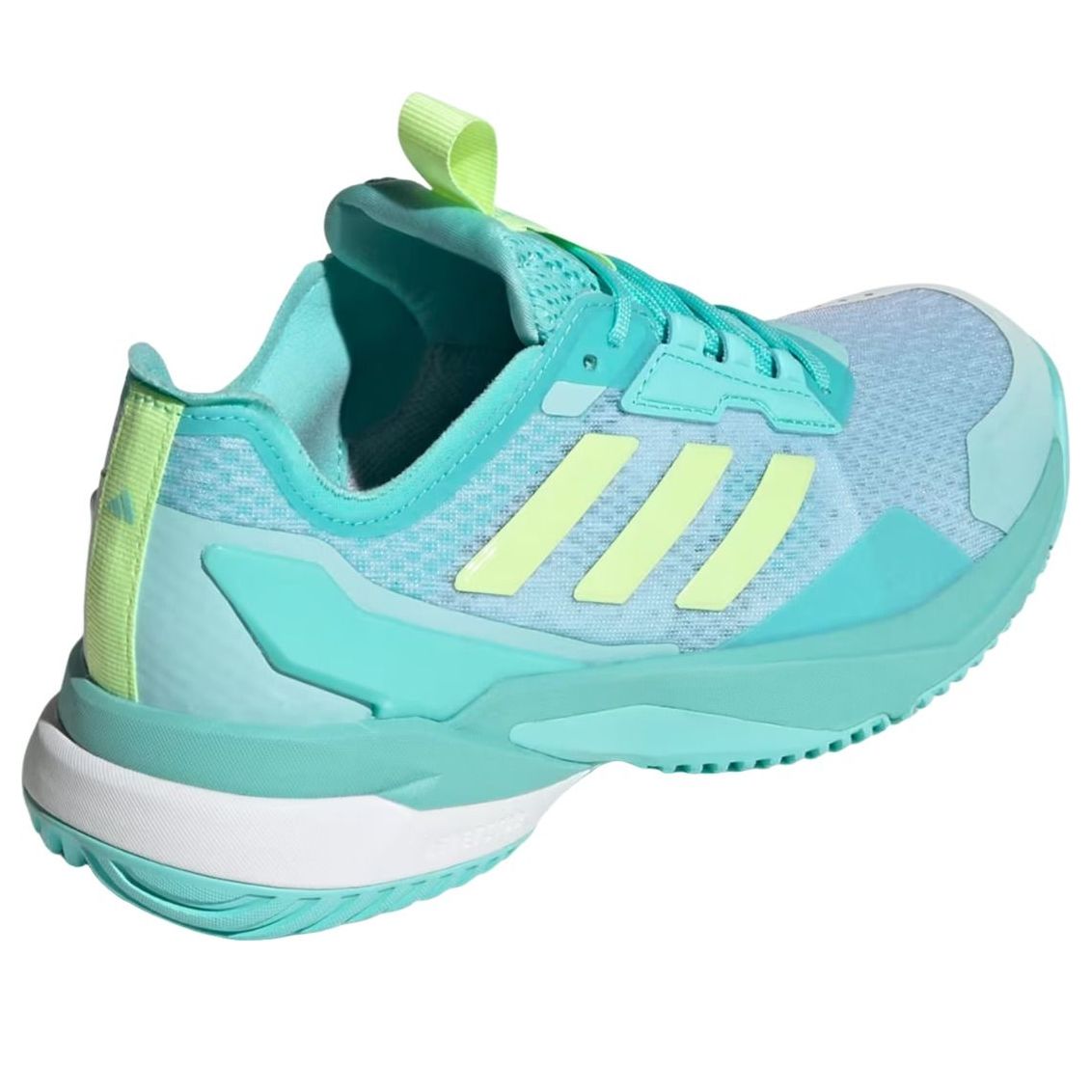 (WMNS) adidas Crazyflight 6 Indoor 'Flash Aqua Hi Res Yellow' KI8508