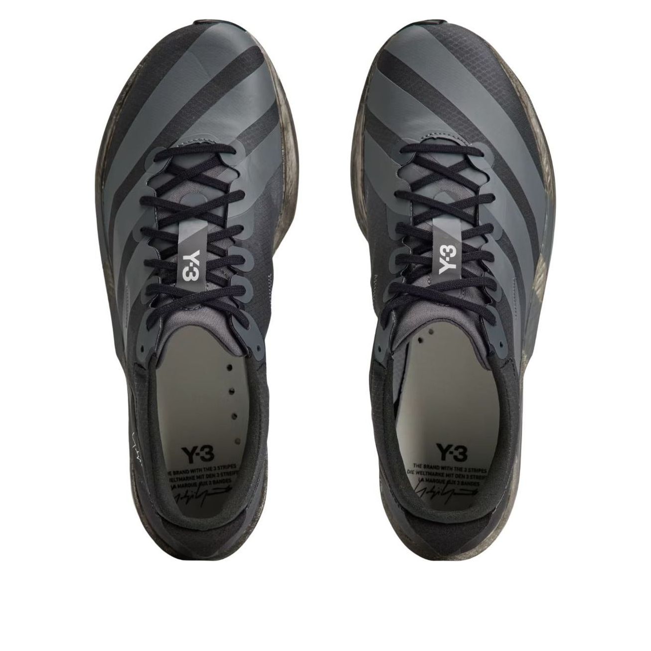 adidas Y-3 Adios 9 'Black Grey Five Off White' KI9544