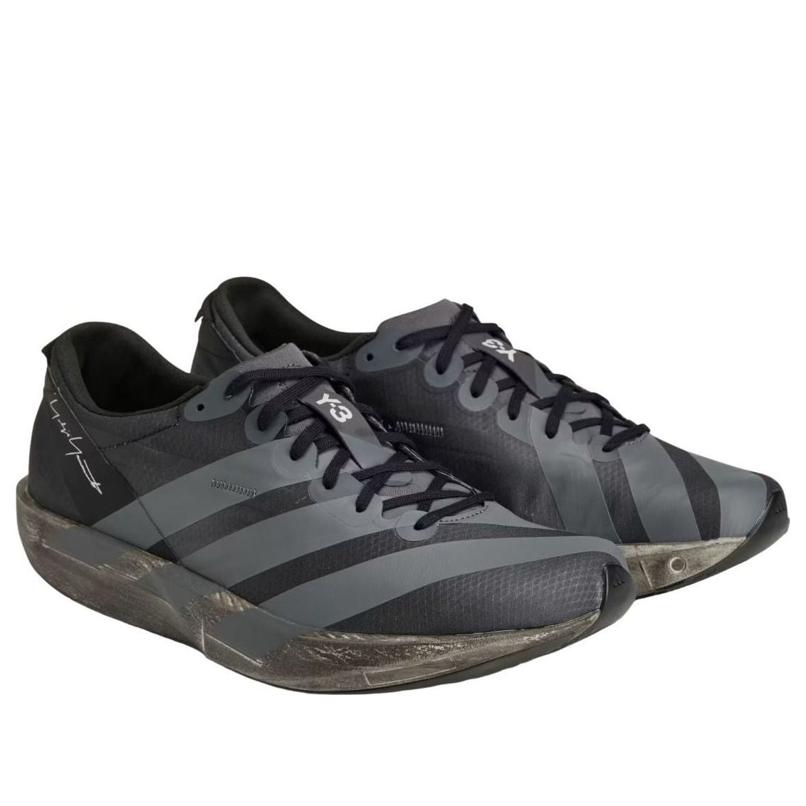 adidas Y-3 Adios 9 'Black Grey Five Off White' KI9544