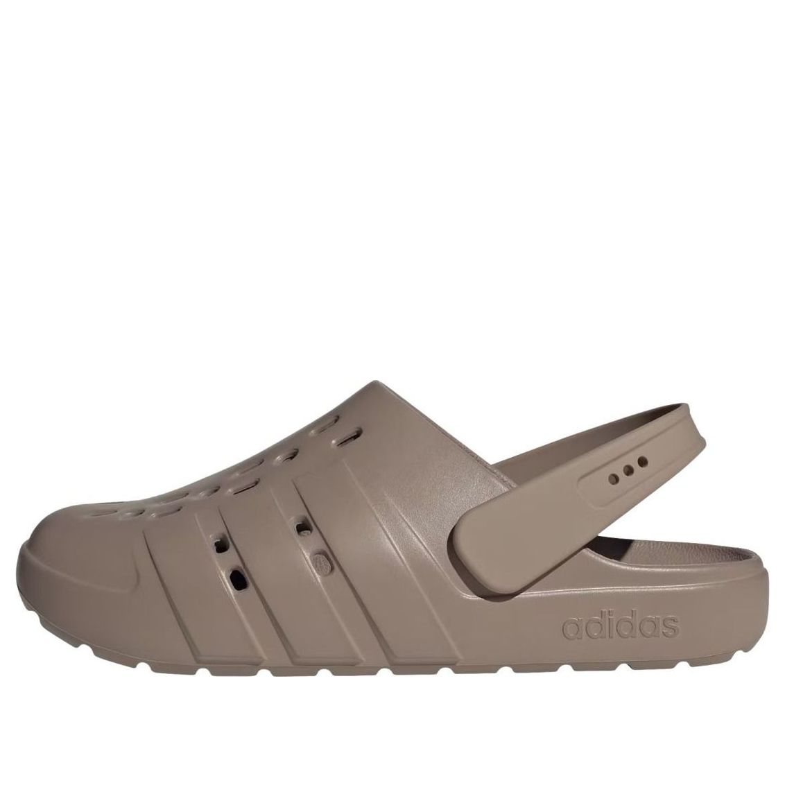 adidas Adilette Clogs 2.0 'Chalky Brown' KI9614