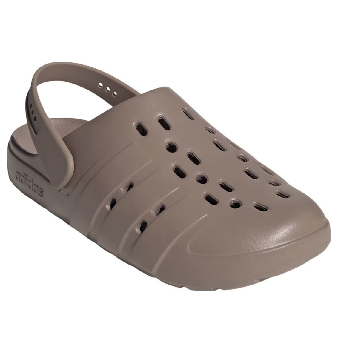 adidas Adilette Clogs 2.0 'Chalky Brown' KI9614