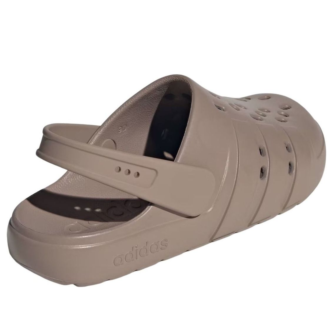 adidas Adilette Clogs 2.0 'Chalky Brown' KI9614