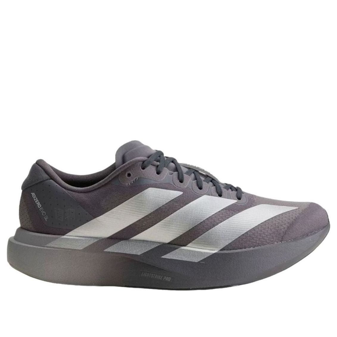adidas Adizero Evo SL 'Grey Strata Silver Metallic' KI9874