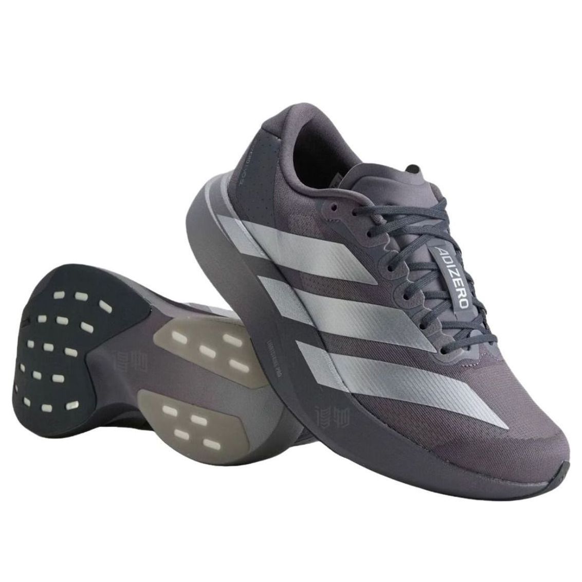 adidas Adizero Evo SL 'Grey Strata Silver Metallic' KI9874