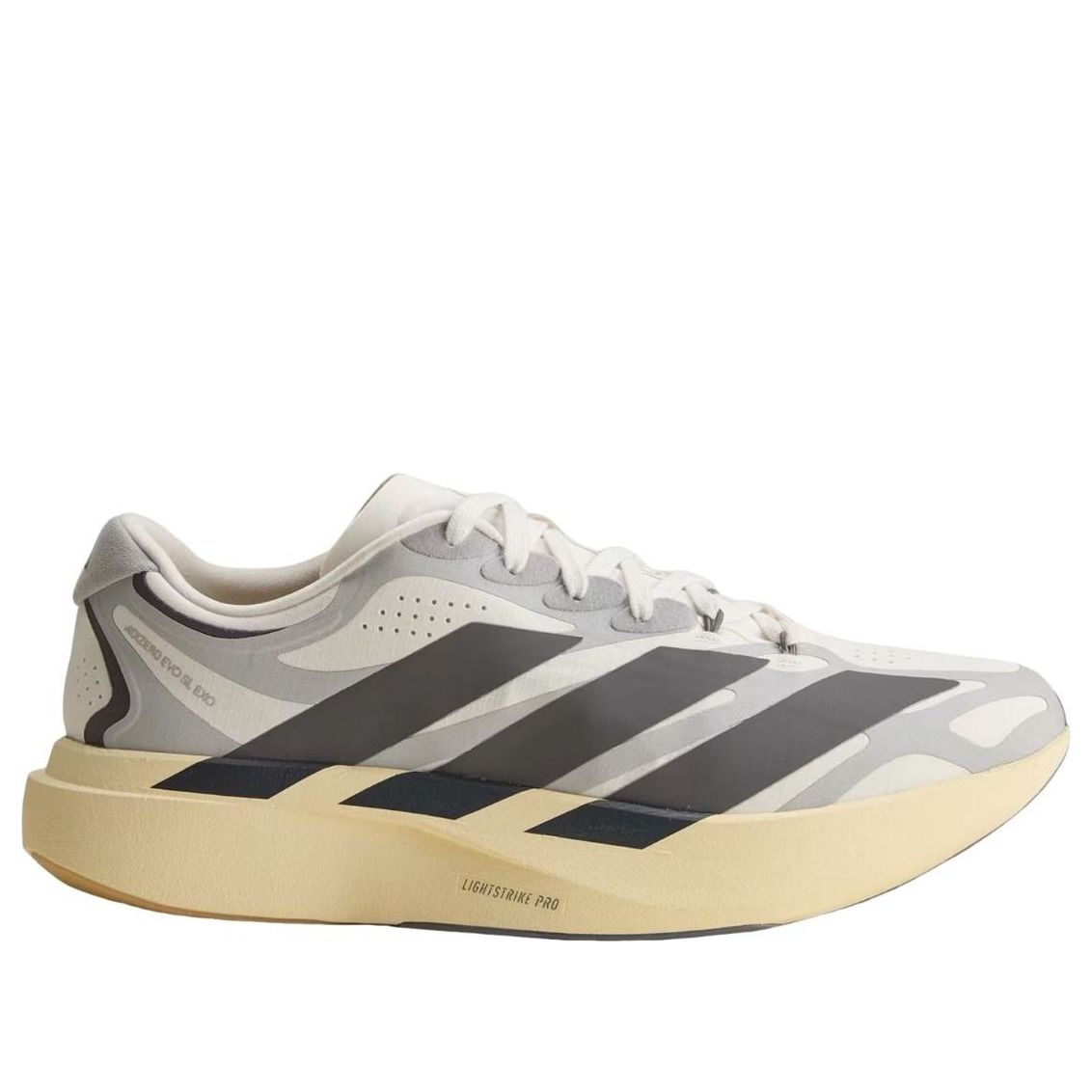 adidas Adizero Evo SL EXO 'White Utility Black Grey' KJ0430