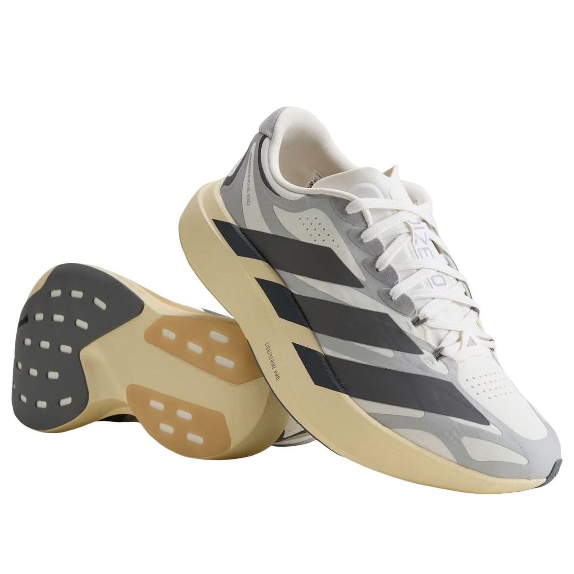 adidas Adizero Evo SL EXO 'White Utility Black Grey' KJ0430