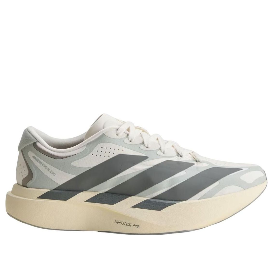 (WMNS) adidas Adizero EVO SL EXO 'White Grey Wonder Silver' KJ0440